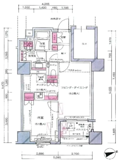 ブランズ明石町 201