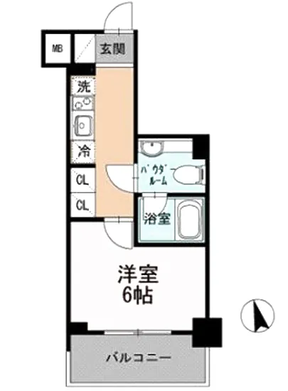 カスタリア大森3 205