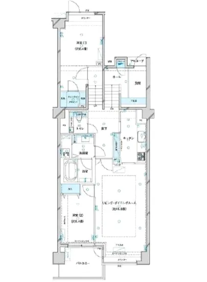 参宮橋マンション 118