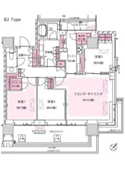 ザ・パークハウスグラン千鳥ヶ淵 205