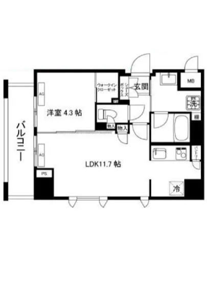ガーデンヒルズ柿の木坂 205