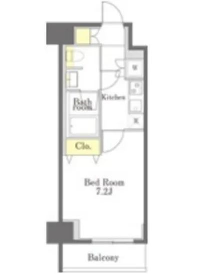 ディームス勝どき 101