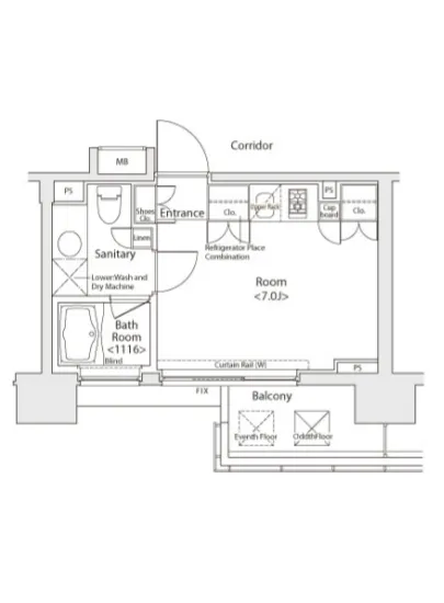 カスタリア戸越 1002
