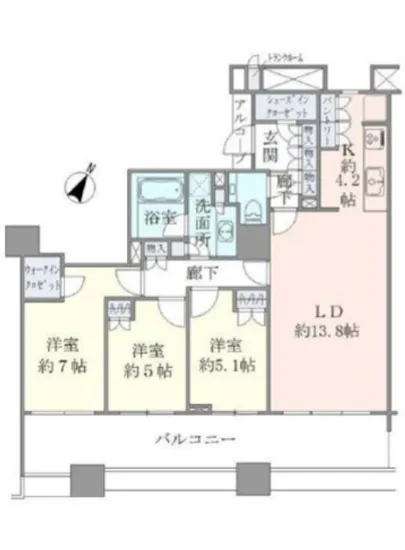 ブリリアマーレ有明 621