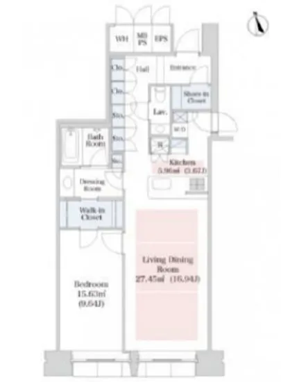 ラ・トゥール半蔵門 1302