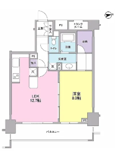 レキシントンスクエア新宿御苑 1002