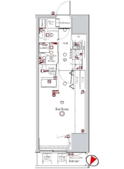 ブレシア日本橋蛎殻町 701