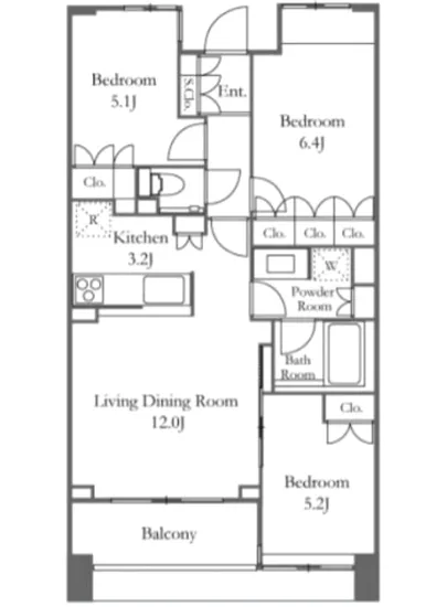 オーベル明石町レジデンス 5F