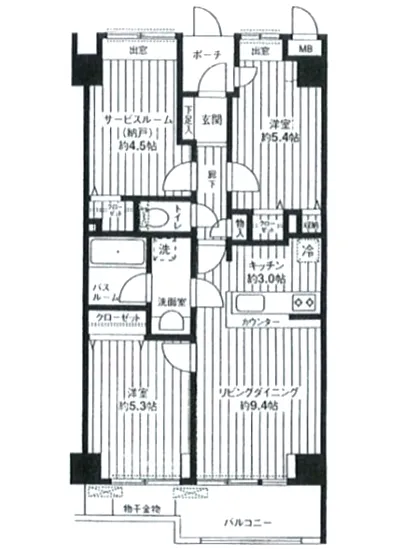 プライマリー門前仲町 106