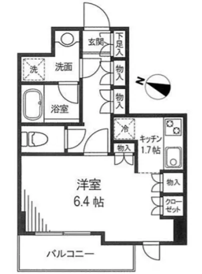 アトラス三宿池尻 402