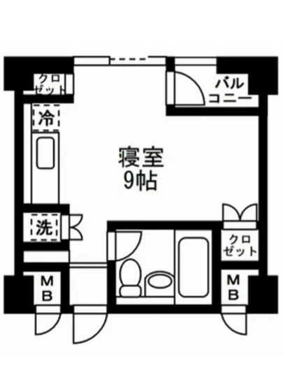 レジディア自由が丘2 403
