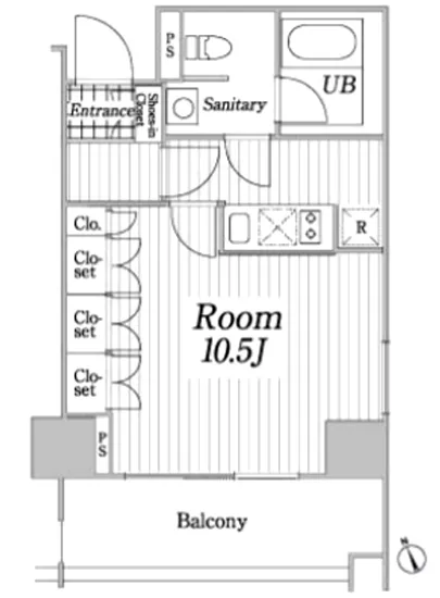 コートヒルズ広尾南 703