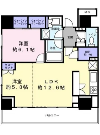 パークリュクス西新宿 301