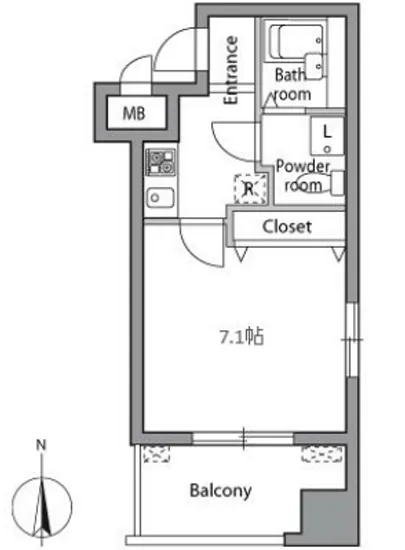 レジディア神楽坂 905