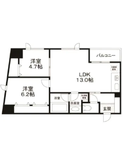 チェスターハウス九段下 602