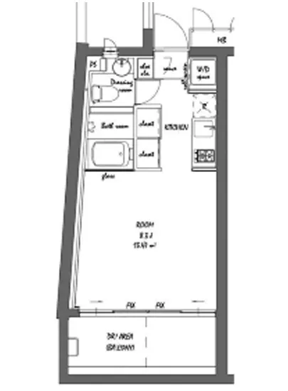 BPRレジデンス祐天寺 105