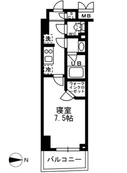 レジディア亀戸 907