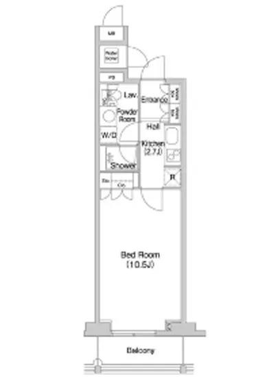 コンフォリア北参道 602