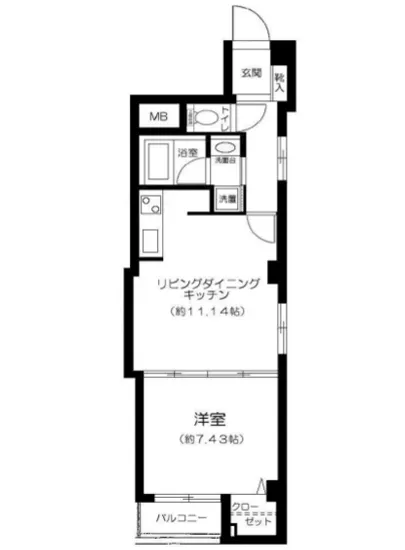 レガリアタワーレジデンス 203