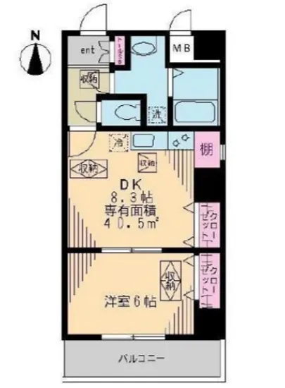 リベア東神田 902