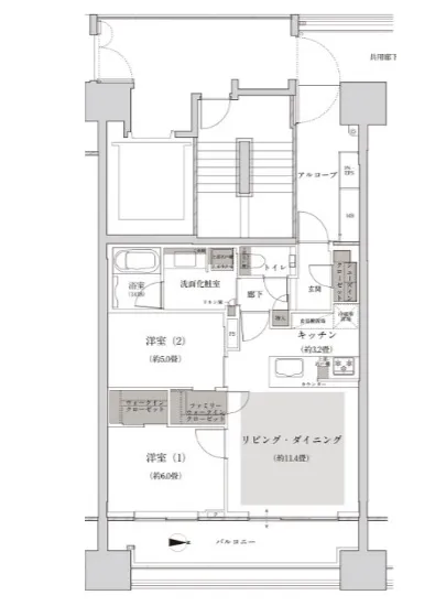クラッシィハウス芝浦 2002