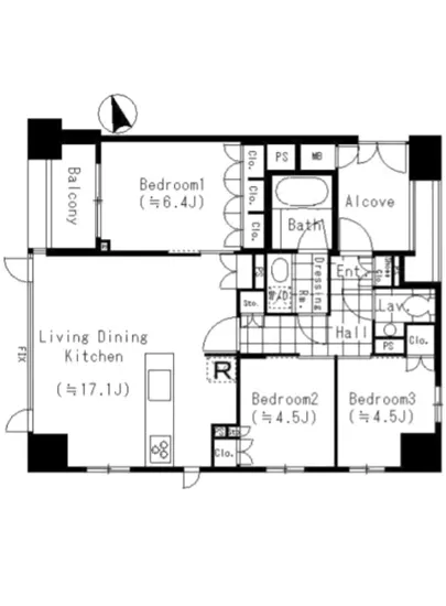 パンセフレスコ 801