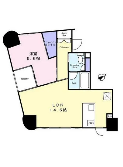 レグノ・プレミア高輪 501