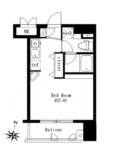 シンシア白金高輪 301
