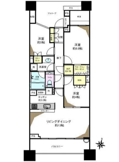 ザ目黒四季レジデンス 904