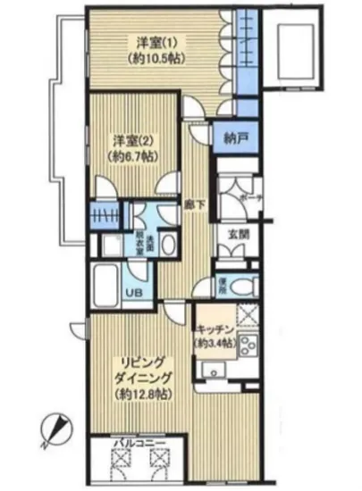 エルミタージュ参宮橋 213