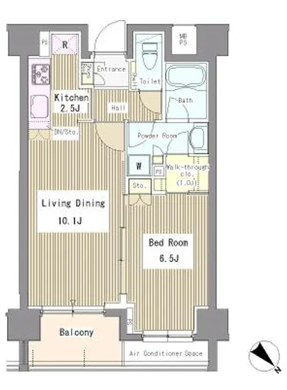 リベルテ月島 505
