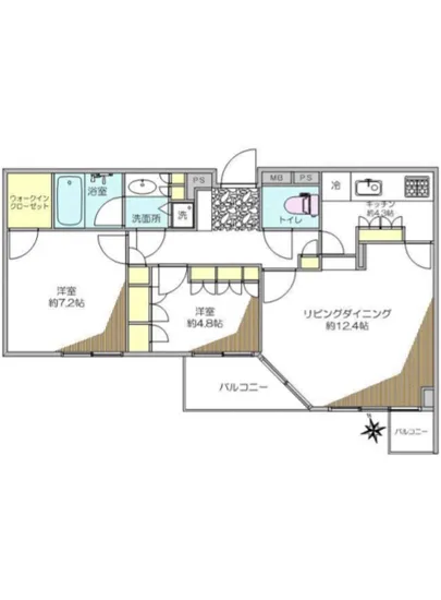 イトーピア自由が丘イデア 308