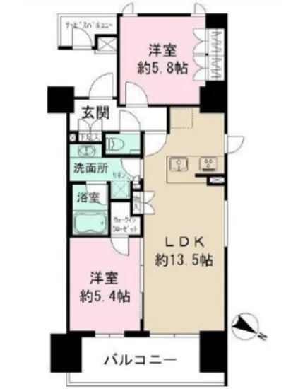 ザ・パークハビオ目黒 1201