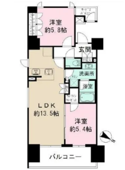 ザ・パークハビオ目黒 1308