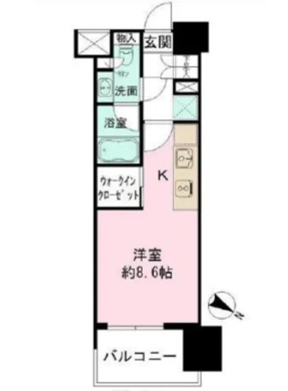 ザ・パークハビオ目黒 1302