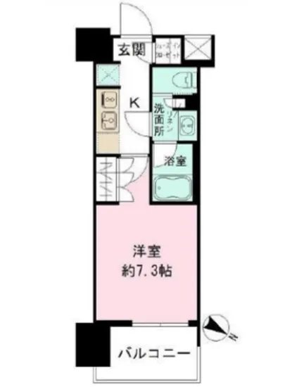 ザ・パークハビオ目黒 905