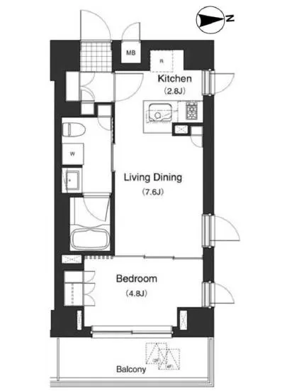 プライムアーバン麻布霞町 3003