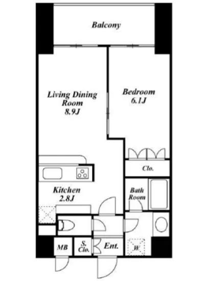 スペーシア三軒茶屋弐番館 508