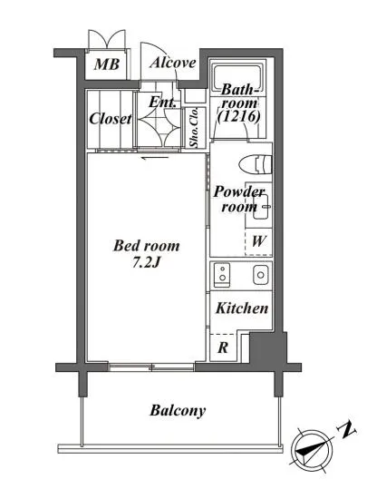オーパスレジデンス恵比寿 304