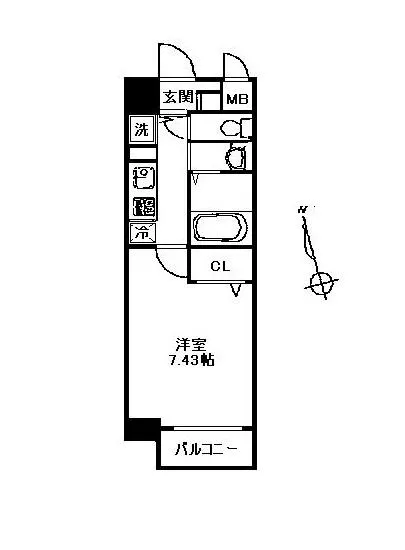 ベルパラーゾ白金 502
