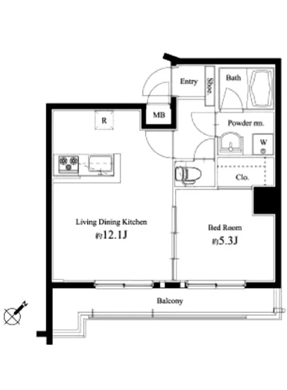 ロメック月島 801