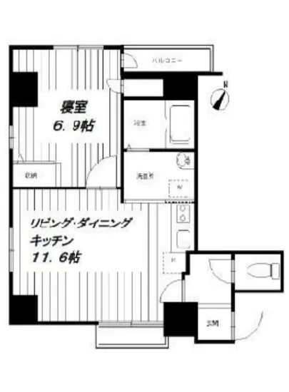 レジーナ銀座東 801