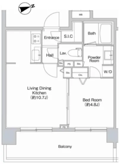 プライムアーバン神楽坂 1006