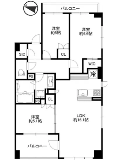 パークハウス松原レジデンス 504