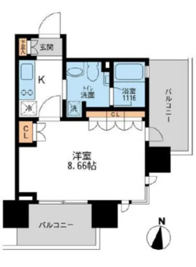 アーデン清澄白河 405