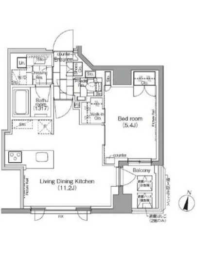 パークハビオ日本橋蛎殻町 406