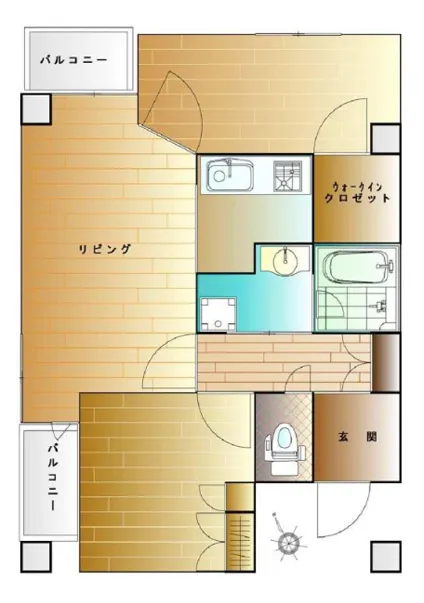 六本木ヒルズレジデンスA棟 5階