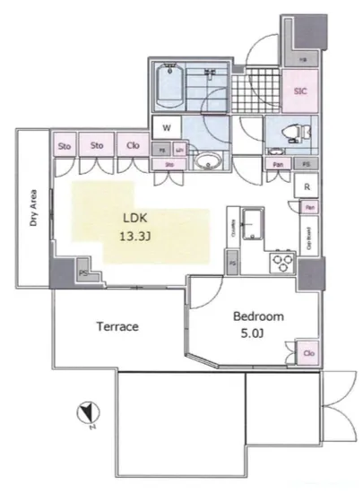 ザ・パークハウス芝公園 1F