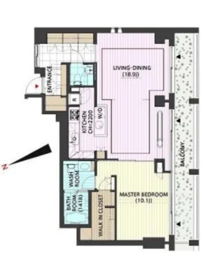 表参道ヒルズゼルコバテラス W309