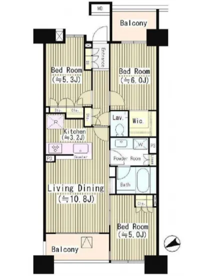 オーベル明石町レジデンス 1205